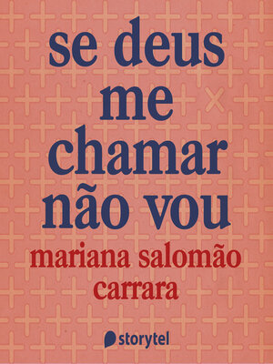 cover image of Se Deus me chamar não vou